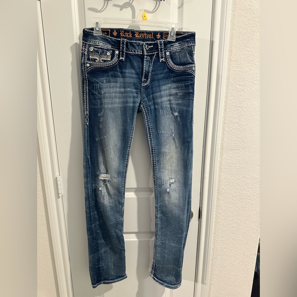 Rock Revival women’s size 29 Glade straight jeans